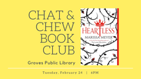 Chat & Chew Book Club