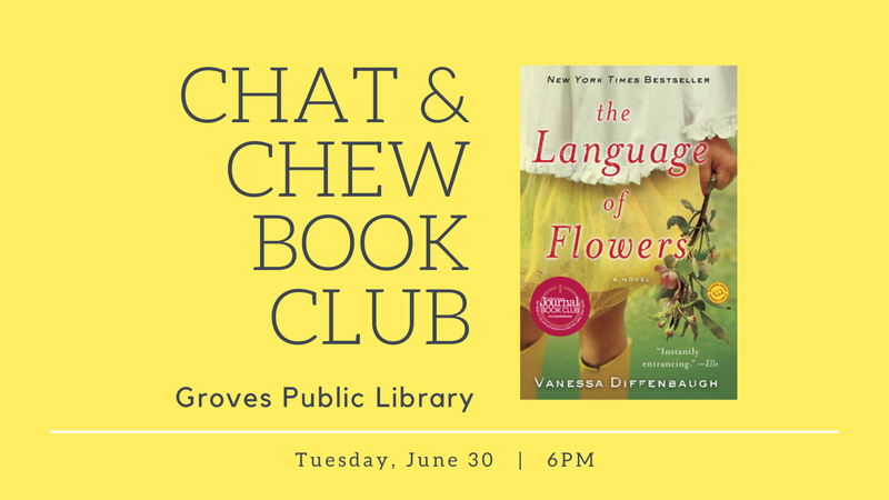 Chat & Chew Book Club