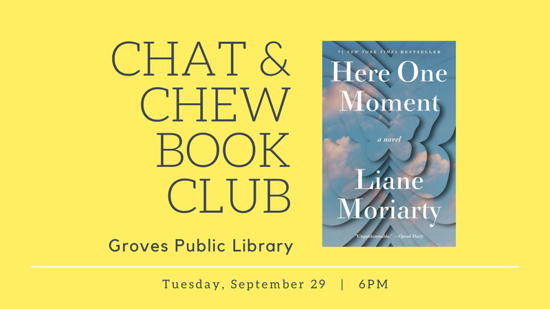 Chat & Chew Book Club