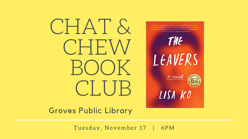 Chat & Chew Book Club