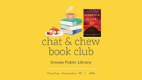 Chat & Chew Book Club