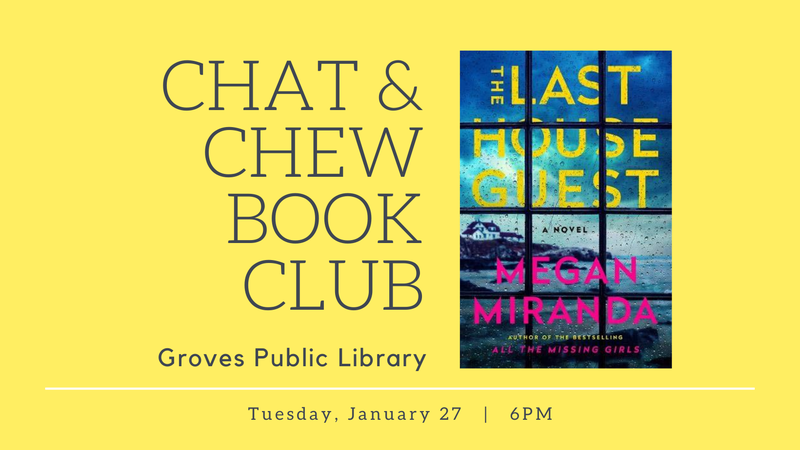 Chat & Chew Book Club