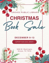 Christmas Book Sale