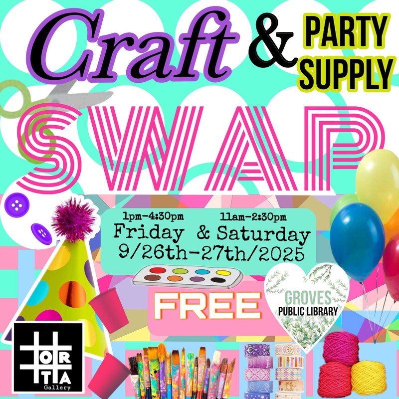 Craft and Party Supply Swap