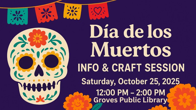 Dia de los Muertos Info & Craft Session Dia de los Muertos Info & Craft Session