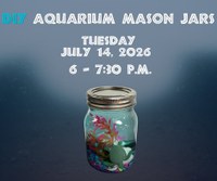 DIY Aquarium Mason Jars