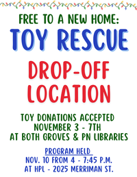 Free to a New Home: Toy Rescue