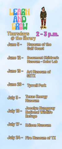 Learn and Grow: Museum of the Gulf Coast