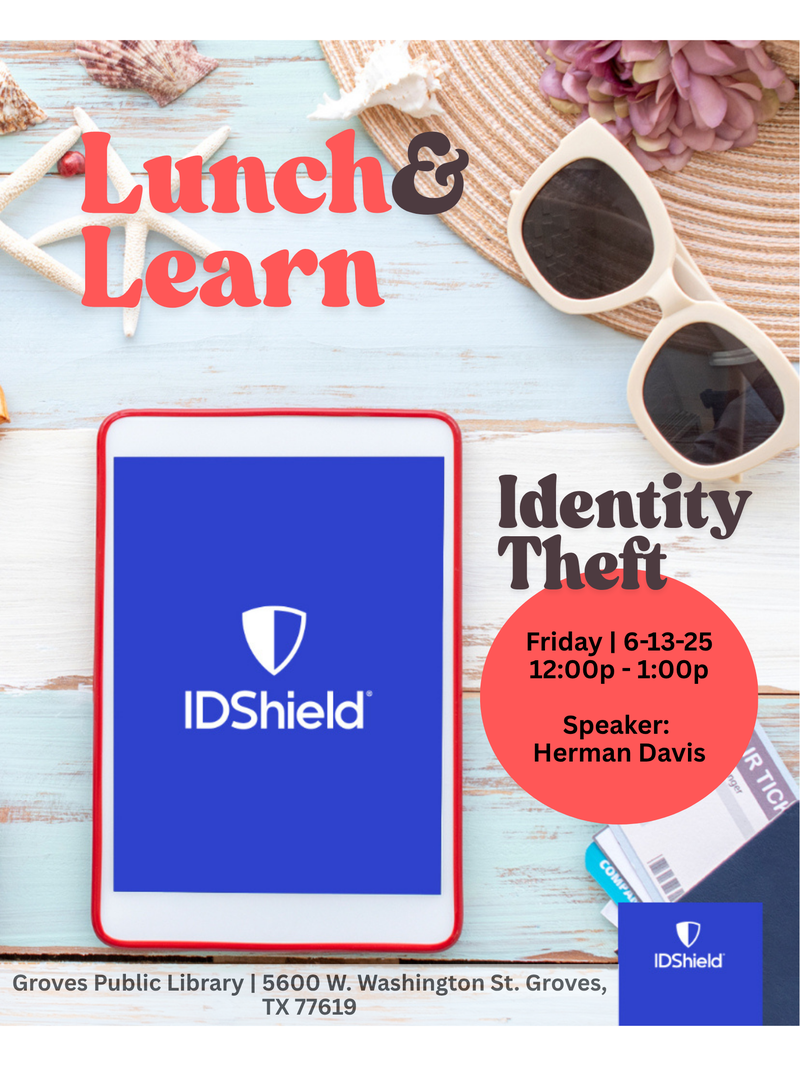 Lunch & Learn: Identity Theft Lunch & Learn: Identity Theft