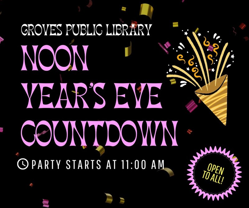 Noon Year's Eve Countdown
