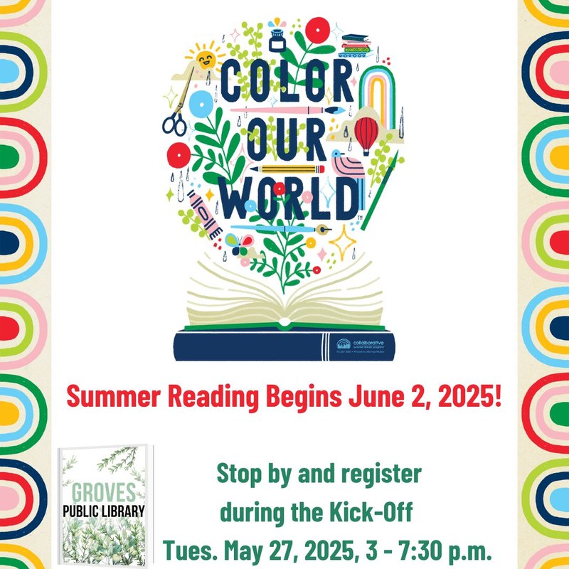 Summer Reading Kick-Off Summer Reading Kick-Off