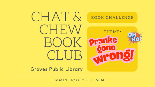 Chat & Chew April 2026