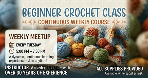Crochet Class