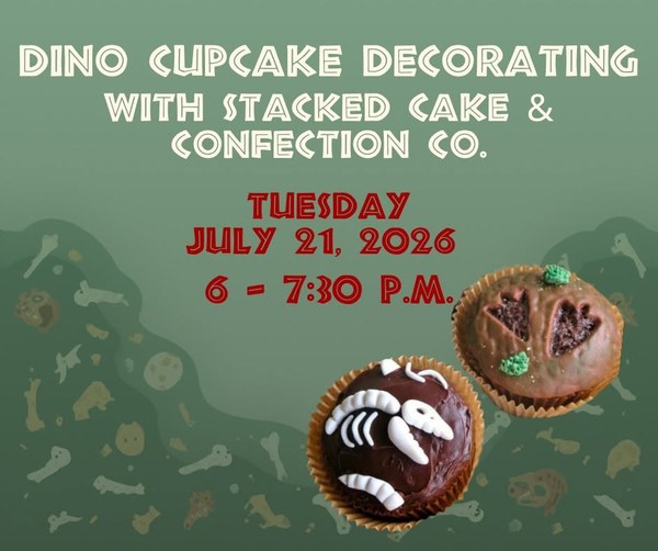 Dino Cupcakes