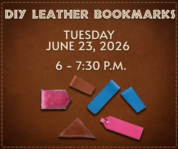 DIY Leather Bookmarks