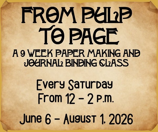 Paper making class
