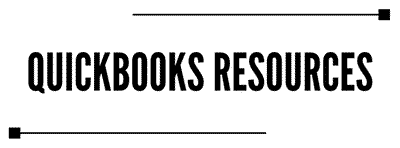 Quickbooks Resources