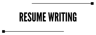 Resume Writting