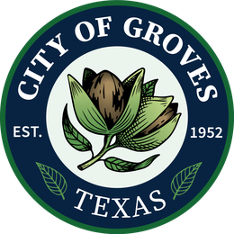 Groves Public Library Logo